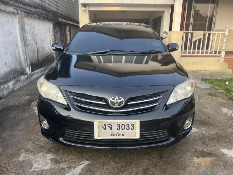 TOYOTA Altis 2012