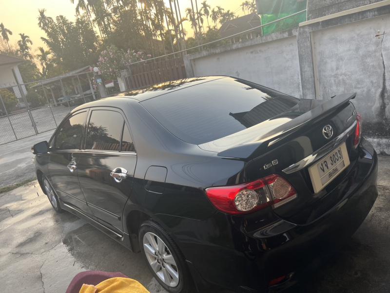 TOYOTA Altis 2012